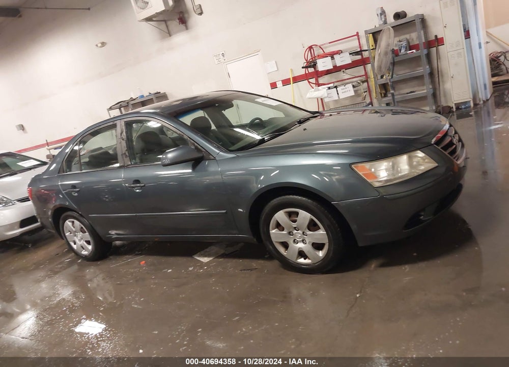 2009 HYUNDAI SONATA GLS VIN: 5NPET46C09H552443
