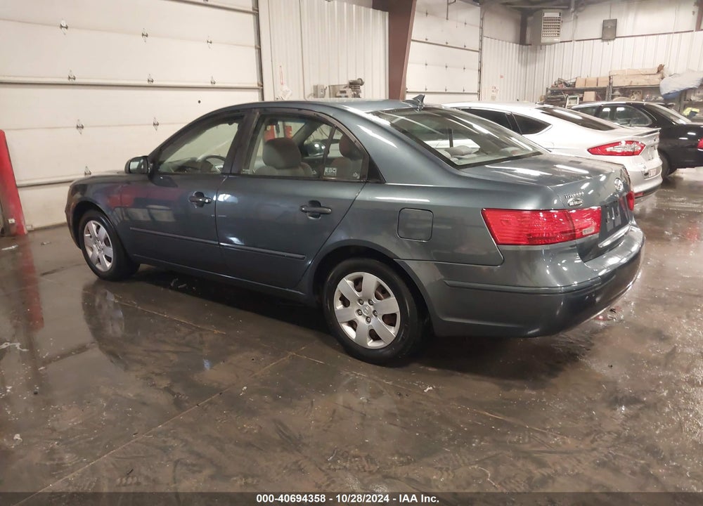 2009 HYUNDAI SONATA GLS VIN: 5NPET46C09H552443