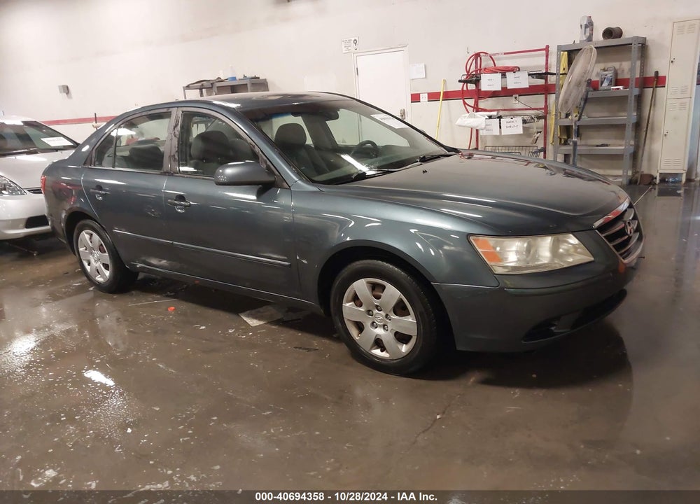 2009 HYUNDAI SONATA GLS VIN: 5NPET46C09H552443