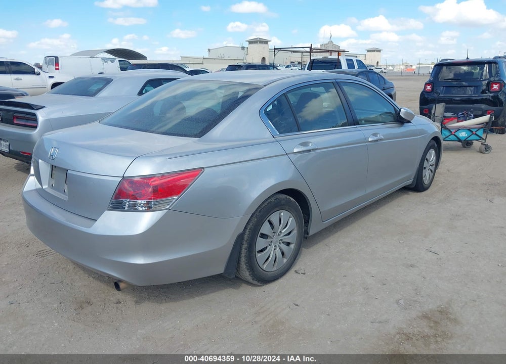 2008 HONDA ACCORD 2.4 LX VIN: JHMCP26378C039893