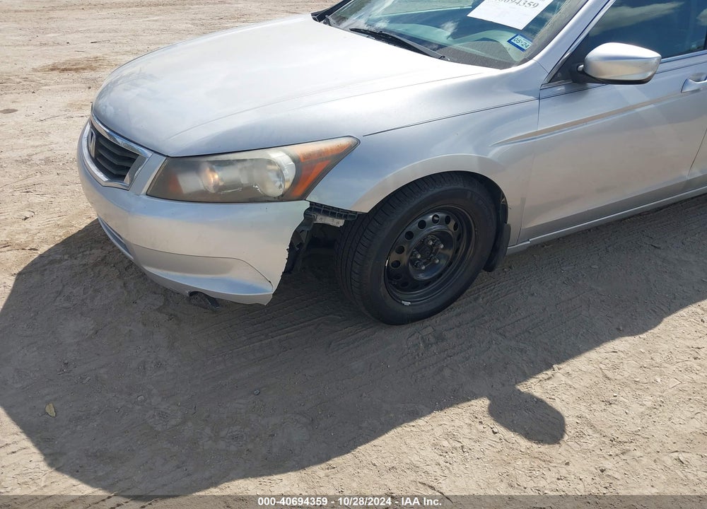 2008 HONDA ACCORD 2.4 LX VIN: JHMCP26378C039893