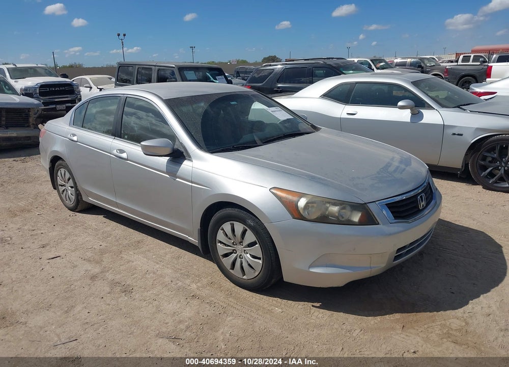 2008 HONDA ACCORD 2.4 LX VIN: JHMCP26378C039893