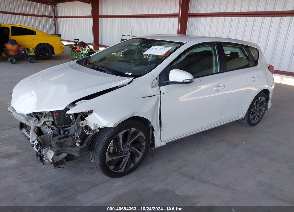 2017 TOYOTA COROLLA IM VIN: JTNKARJE8HJ527855