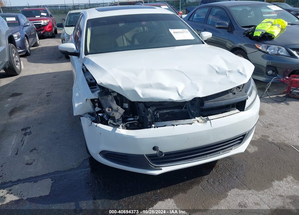 2014 VOLKSWAGEN JETTA 2.0L TDI VIN: 3VW3L7AJXEM427420