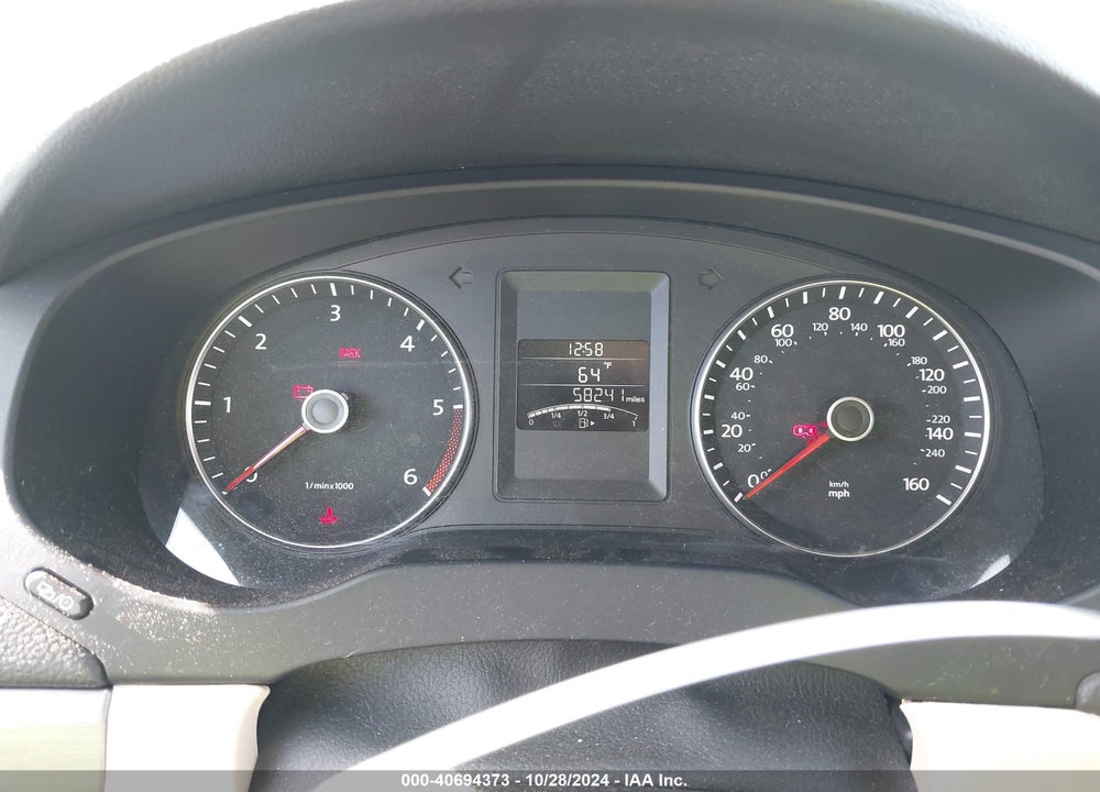 2014 VOLKSWAGEN JETTA 2.0L TDI VIN: 3VW3L7AJXEM427420