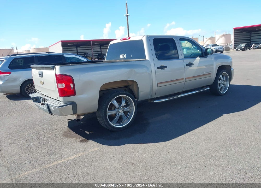 2008 CHEVROLET SILVERADO 1500 LT1 VIN: 3GCEC13C98G101943