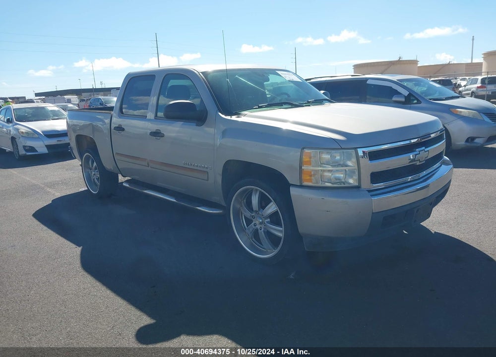 2008 CHEVROLET SILVERADO 1500 LT1 VIN: 3GCEC13C98G101943