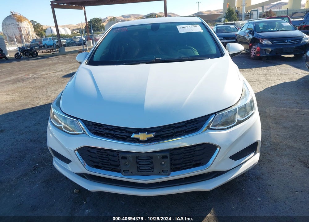 2017 CHEVROLET CRUZE LS AUTO VIN: 1G1BC5SM6H7276983