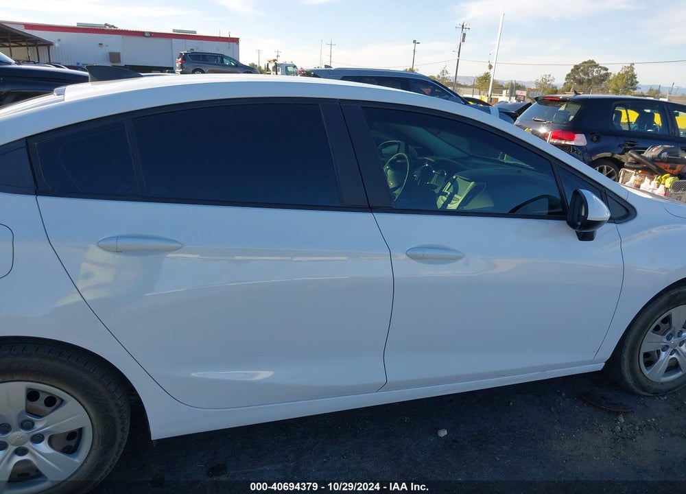 2017 CHEVROLET CRUZE LS AUTO VIN: 1G1BC5SM6H7276983