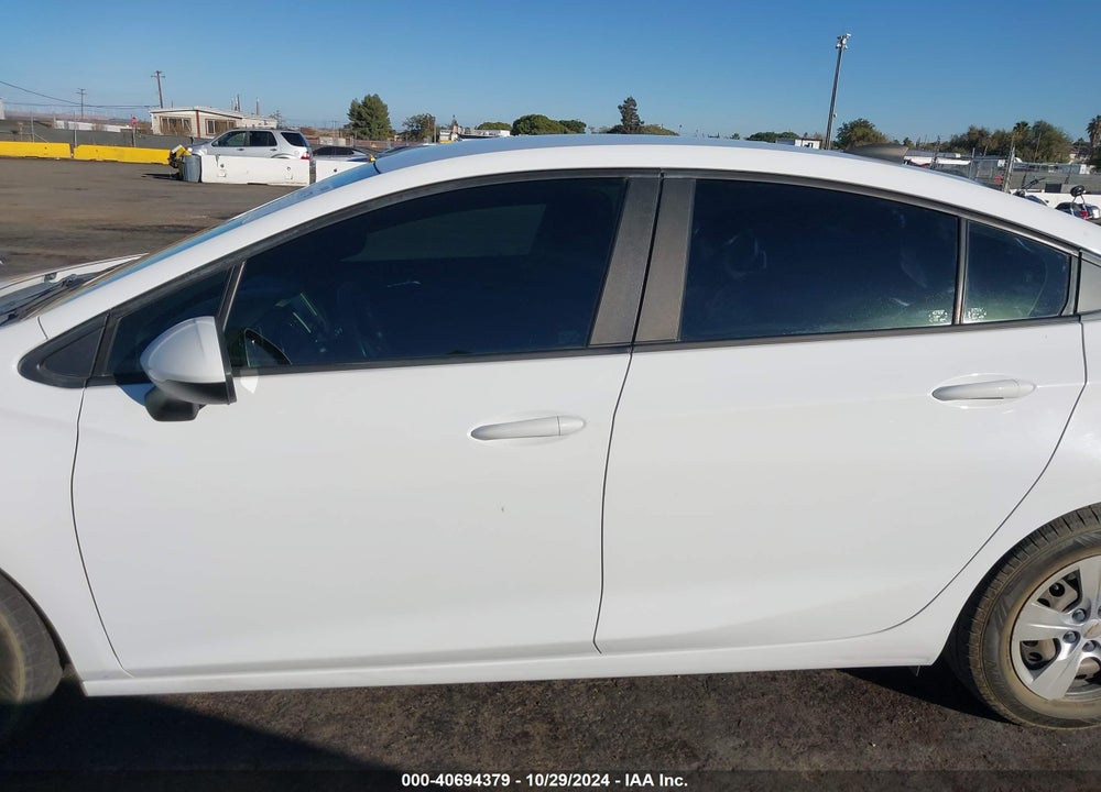 2017 CHEVROLET CRUZE LS AUTO VIN: 1G1BC5SM6H7276983