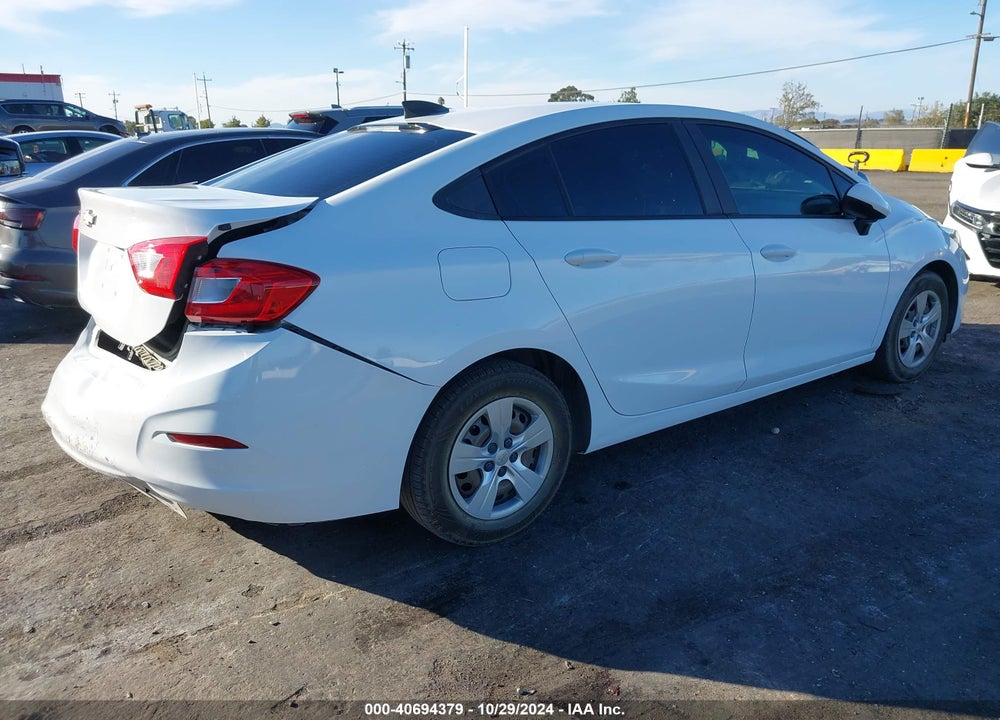 2017 CHEVROLET CRUZE LS AUTO VIN: 1G1BC5SM6H7276983