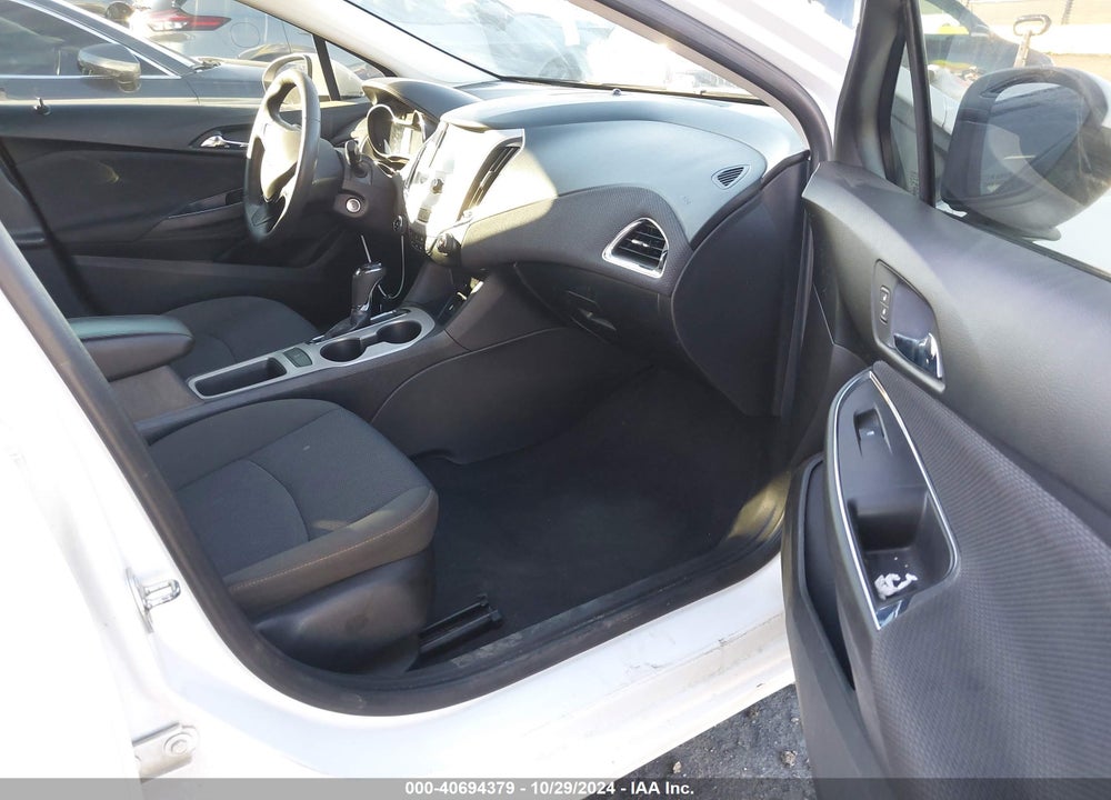 2017 CHEVROLET CRUZE LS AUTO VIN: 1G1BC5SM6H7276983