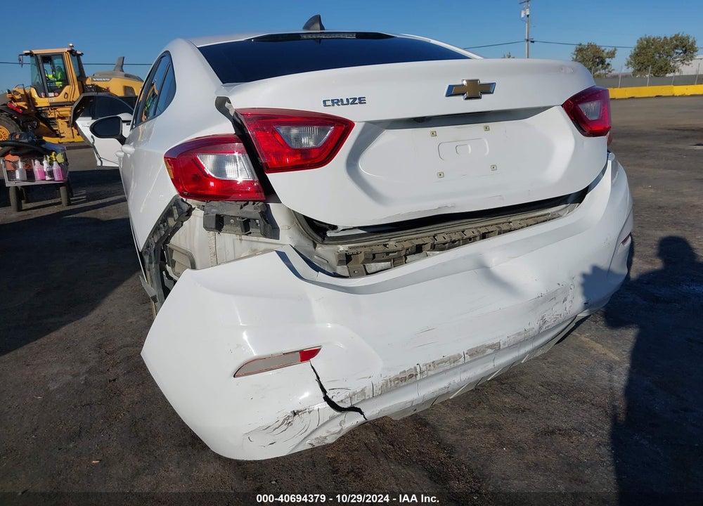 2017 CHEVROLET CRUZE LS AUTO VIN: 1G1BC5SM6H7276983