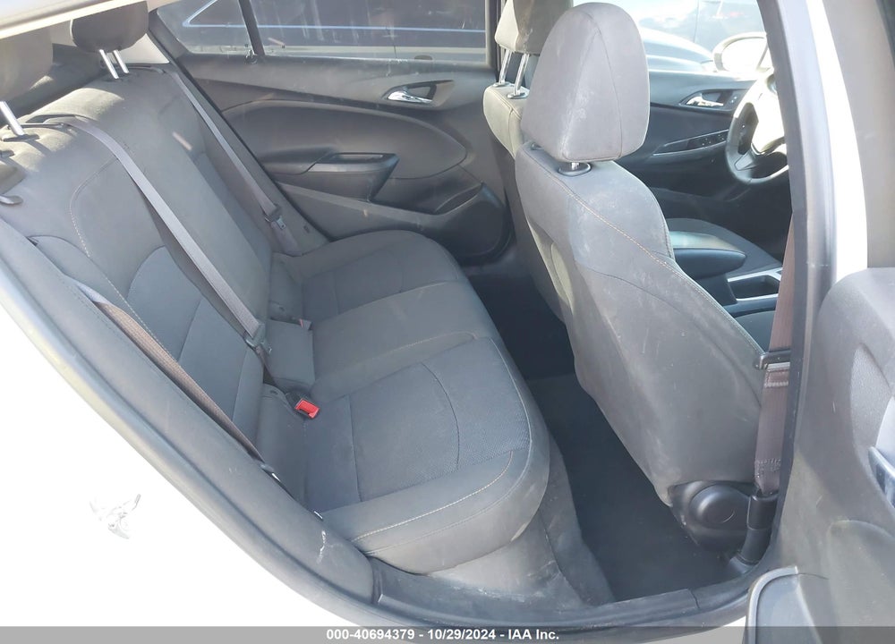 2017 CHEVROLET CRUZE LS AUTO VIN: 1G1BC5SM6H7276983