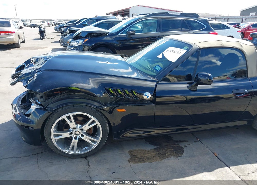 1997 BMW Z3 1.9L VIN: 4USCH7326VLB79403