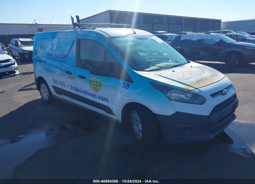 2016 FORD TRANSIT CONNECT XL VIN: NM0LS7E76G1239348
