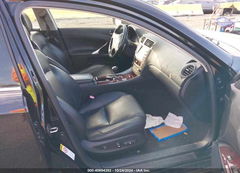 2006 LEXUS IS 250 VIN: JTHCK262565005636