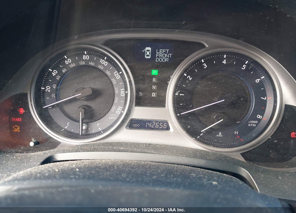 2006 LEXUS IS 250 VIN: JTHCK262565005636