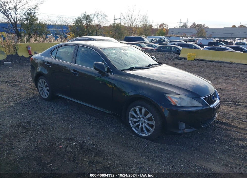 2006 LEXUS IS 250 VIN: JTHCK262565005636