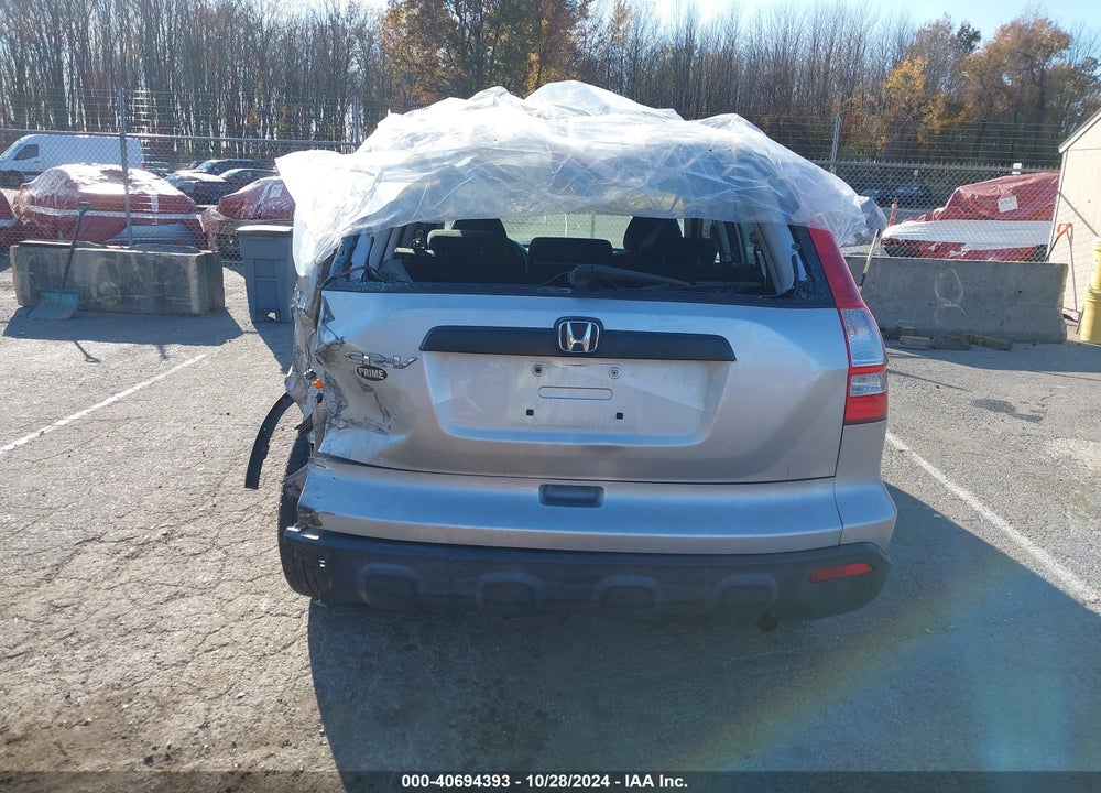 2009 HONDA CR-V LX VIN: 5J6RE48319L050202