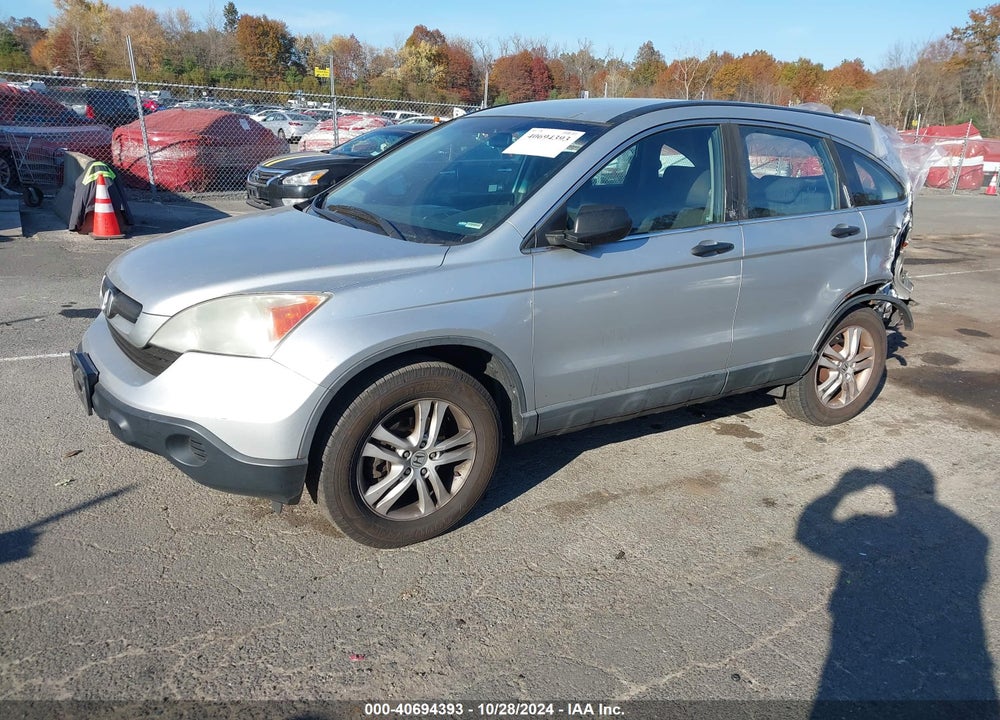 2009 HONDA CR-V LX VIN: 5J6RE48319L050202