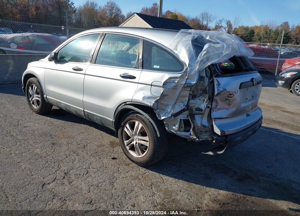 2009 HONDA CR-V LX VIN: 5J6RE48319L050202