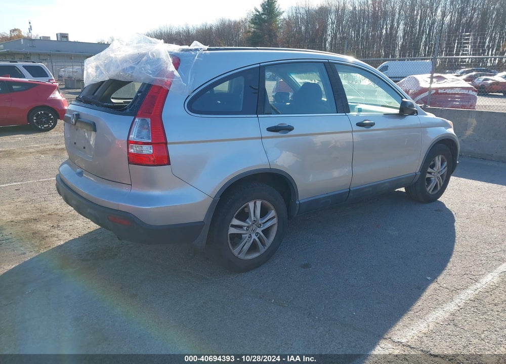 2009 HONDA CR-V LX VIN: 5J6RE48319L050202