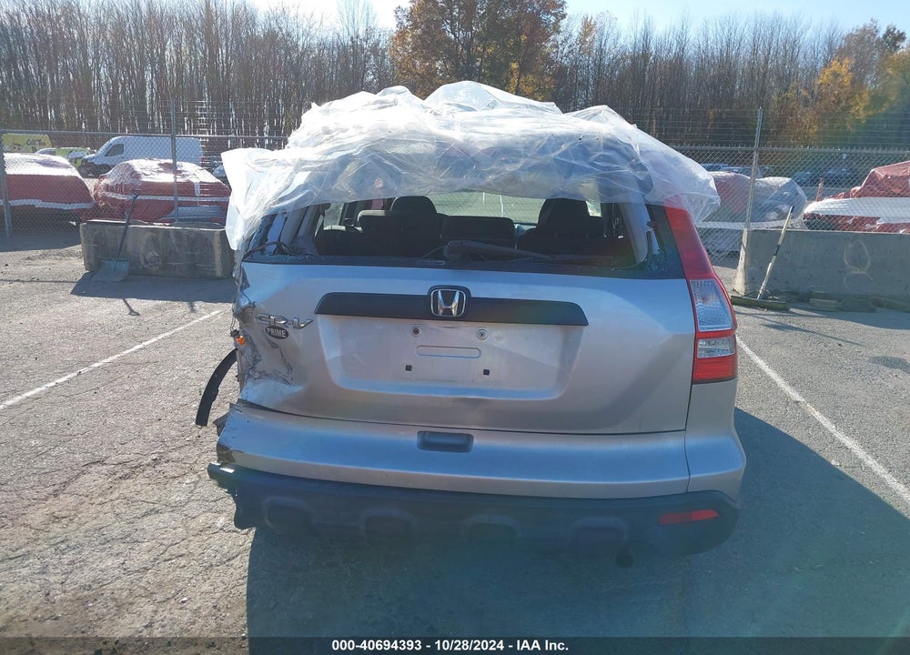 2009 HONDA CR-V LX VIN: 5J6RE48319L050202