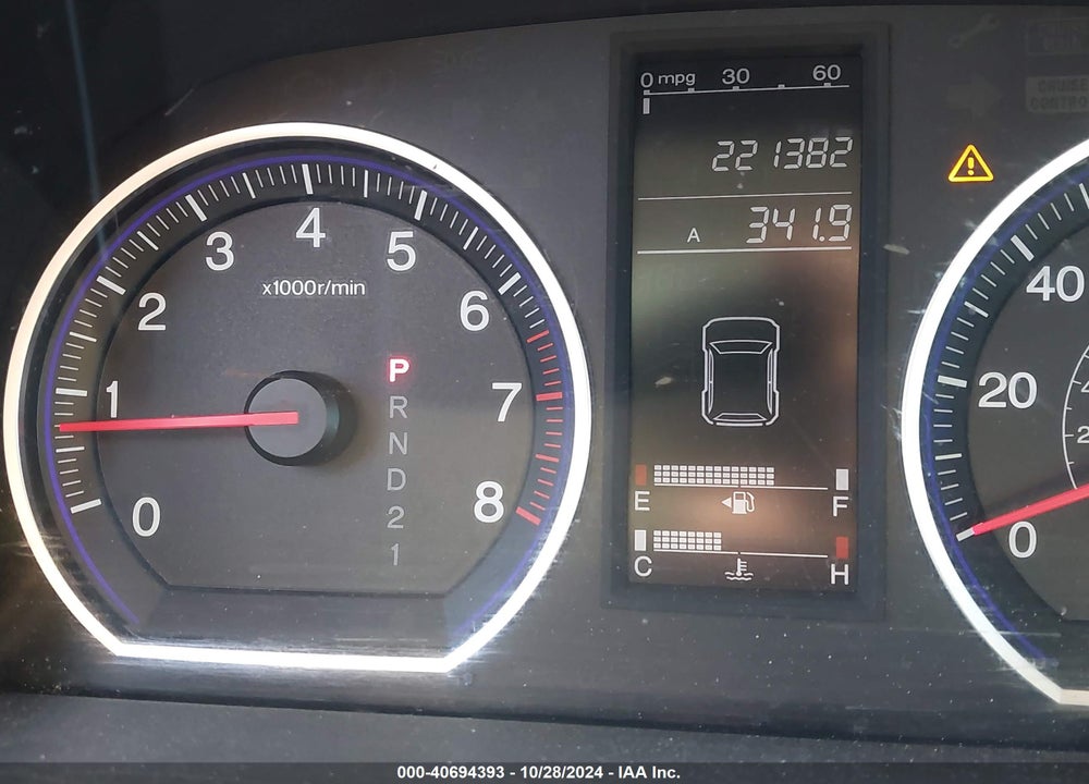 2009 HONDA CR-V LX VIN: 5J6RE48319L050202