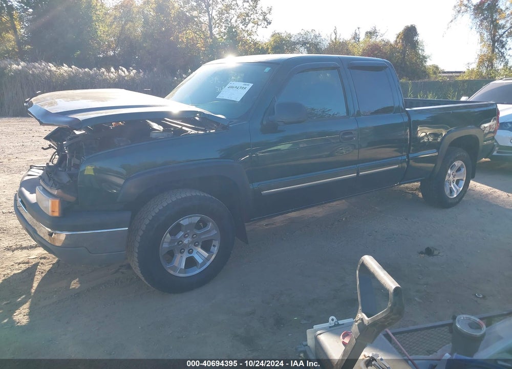 2004 CHEVROLET SILVERADO 1500 LS VIN: 2GCEK19V141168325