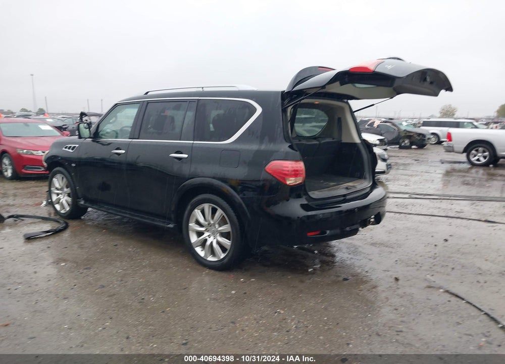2014 INFINITI QX80 VIN: JN8AZ2NF9E9552056
