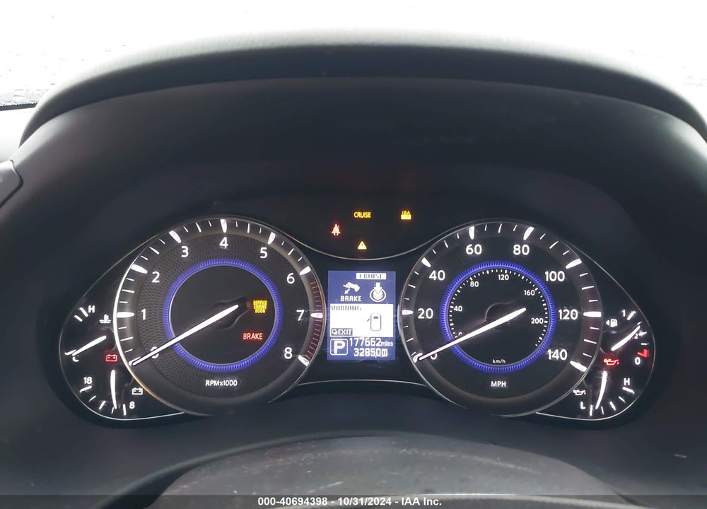 2014 INFINITI QX80 VIN: JN8AZ2NF9E9552056