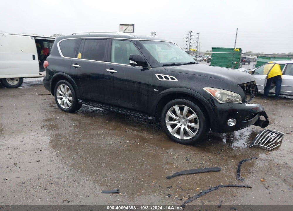 2014 INFINITI QX80 VIN: JN8AZ2NF9E9552056