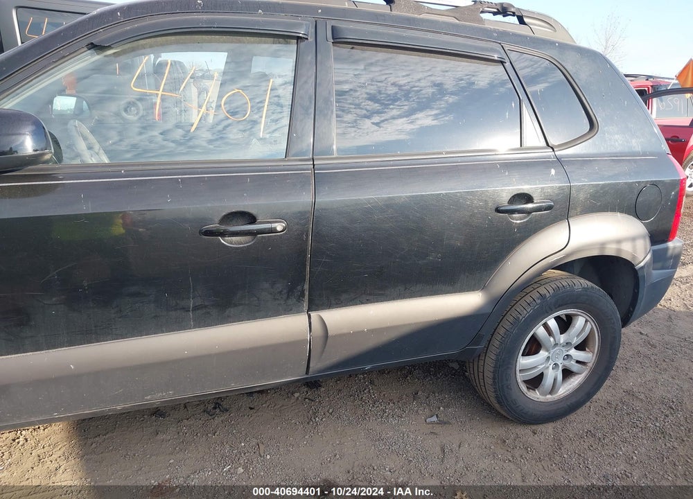 2006 HYUNDAI TUCSON GLS/LIMITED VIN: KM8JN72D56U294944