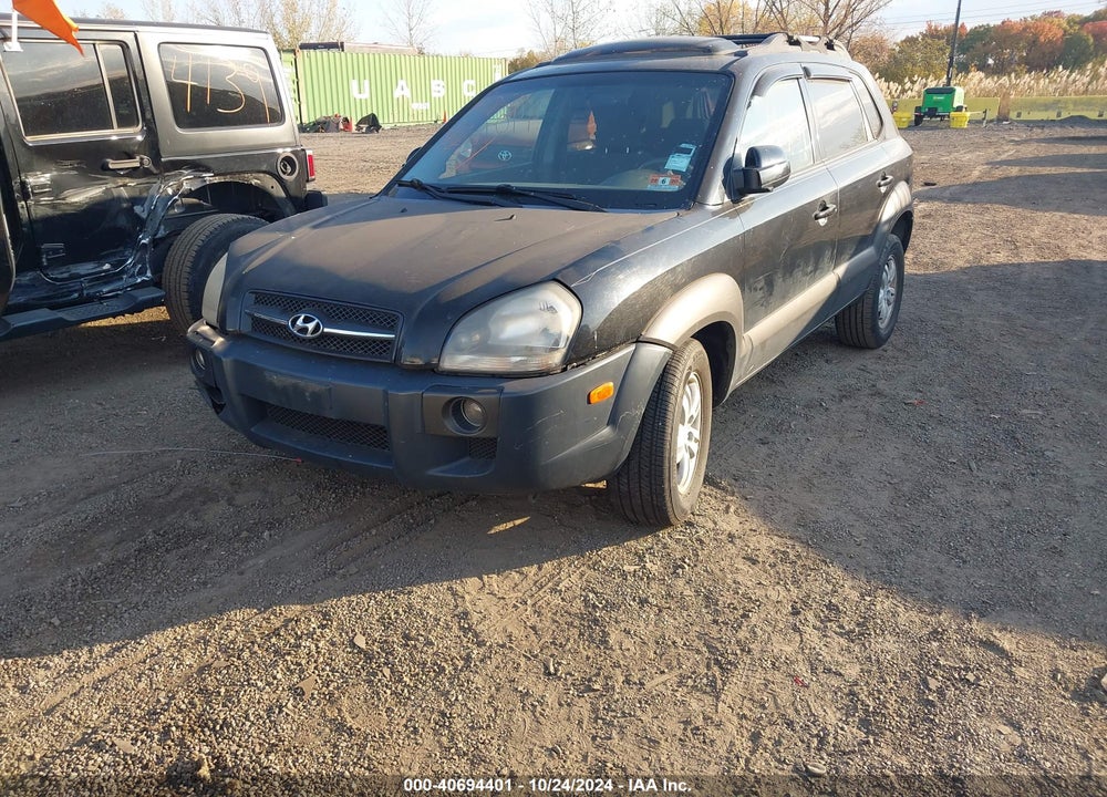2006 HYUNDAI TUCSON GLS/LIMITED VIN: KM8JN72D56U294944