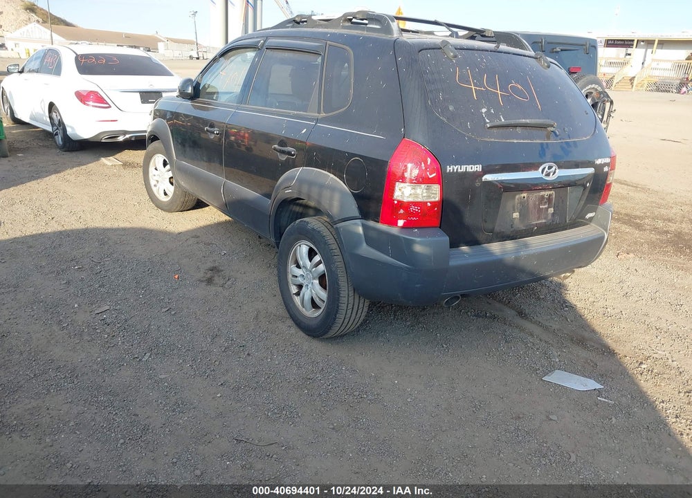 2006 HYUNDAI TUCSON GLS/LIMITED VIN: KM8JN72D56U294944