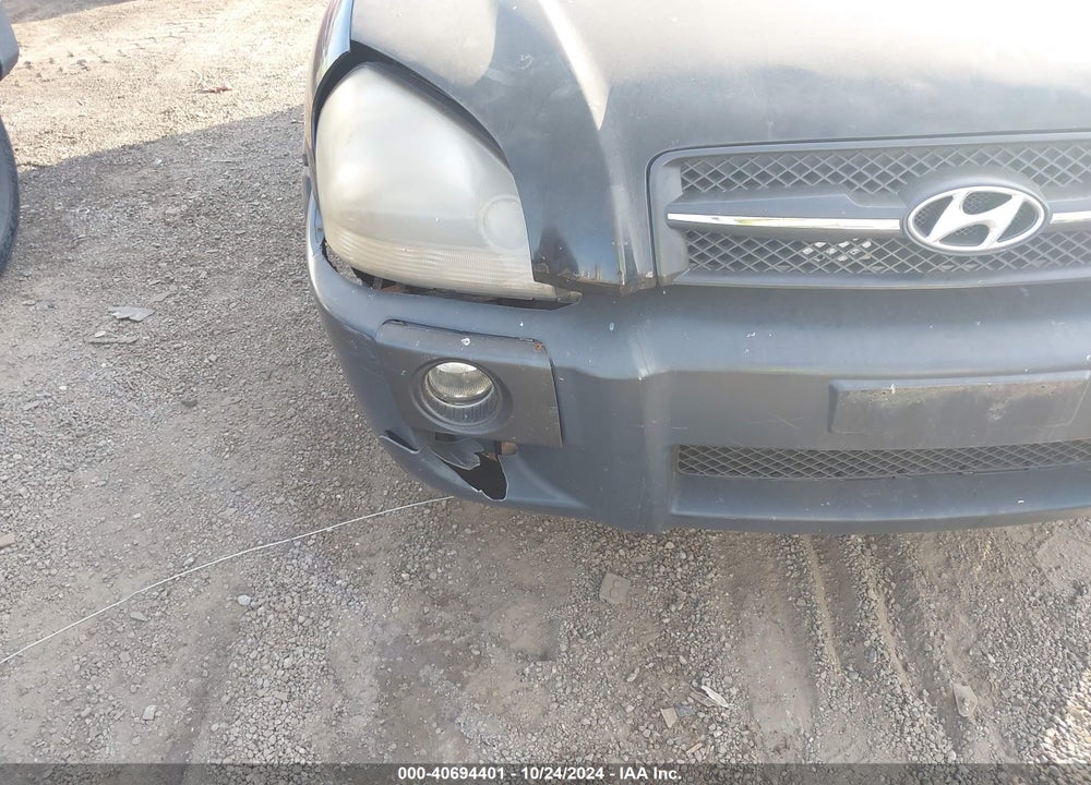 2006 HYUNDAI TUCSON GLS/LIMITED VIN: KM8JN72D56U294944