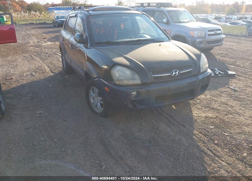 2006 HYUNDAI TUCSON GLS/LIMITED VIN: KM8JN72D56U294944