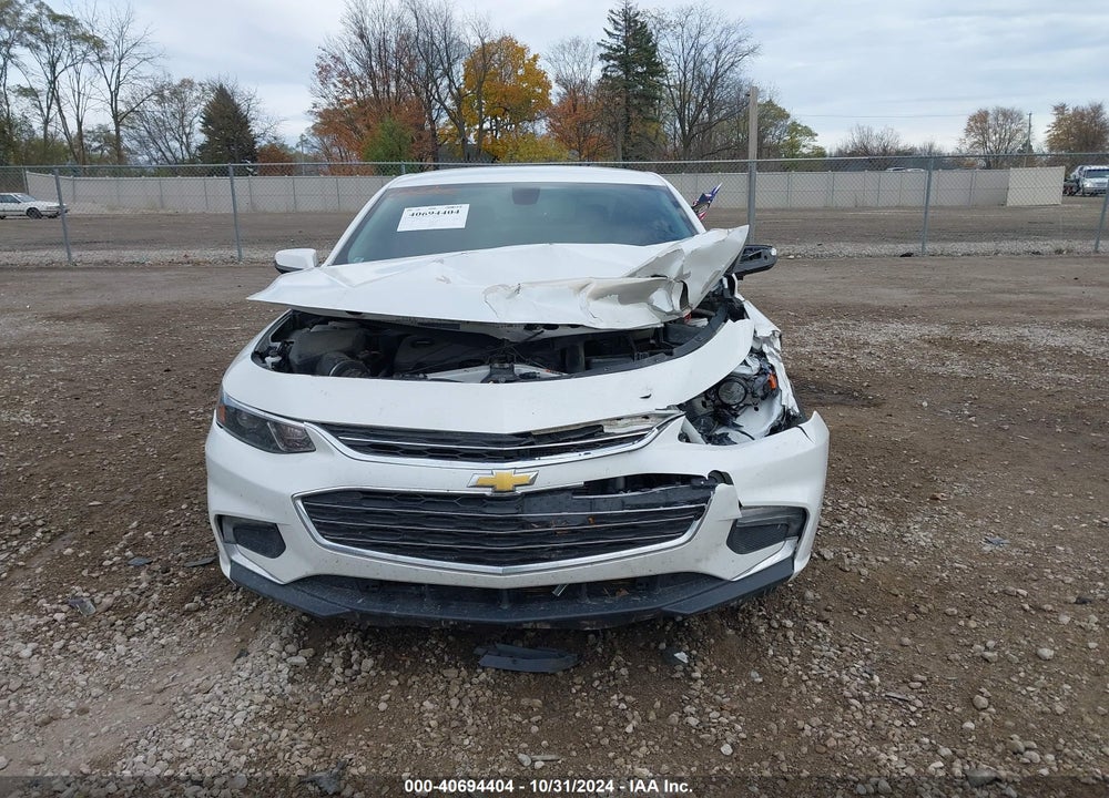 2016 CHEVROLET MALIBU VIN: 1G1ZE5STXGF343296