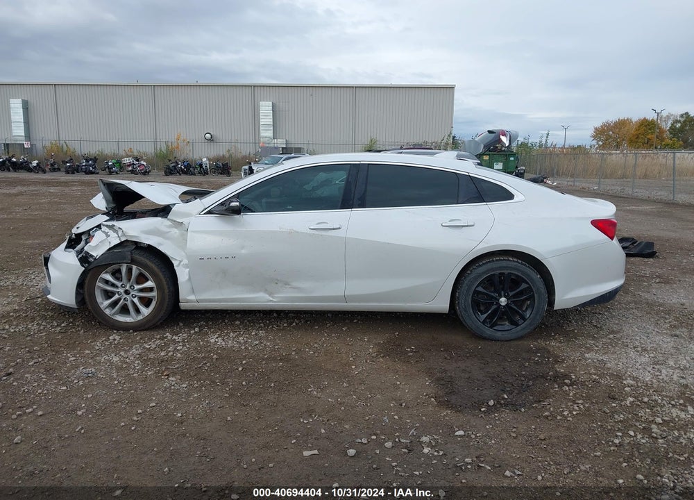 2016 CHEVROLET MALIBU VIN: 1G1ZE5STXGF343296