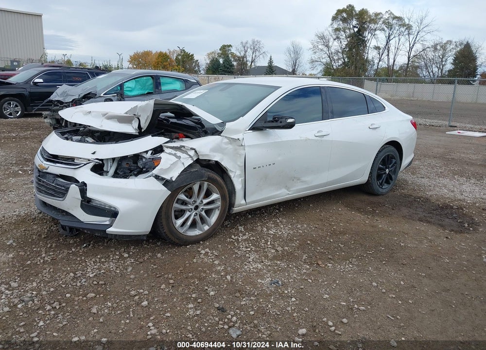 2016 CHEVROLET MALIBU VIN: 1G1ZE5STXGF343296