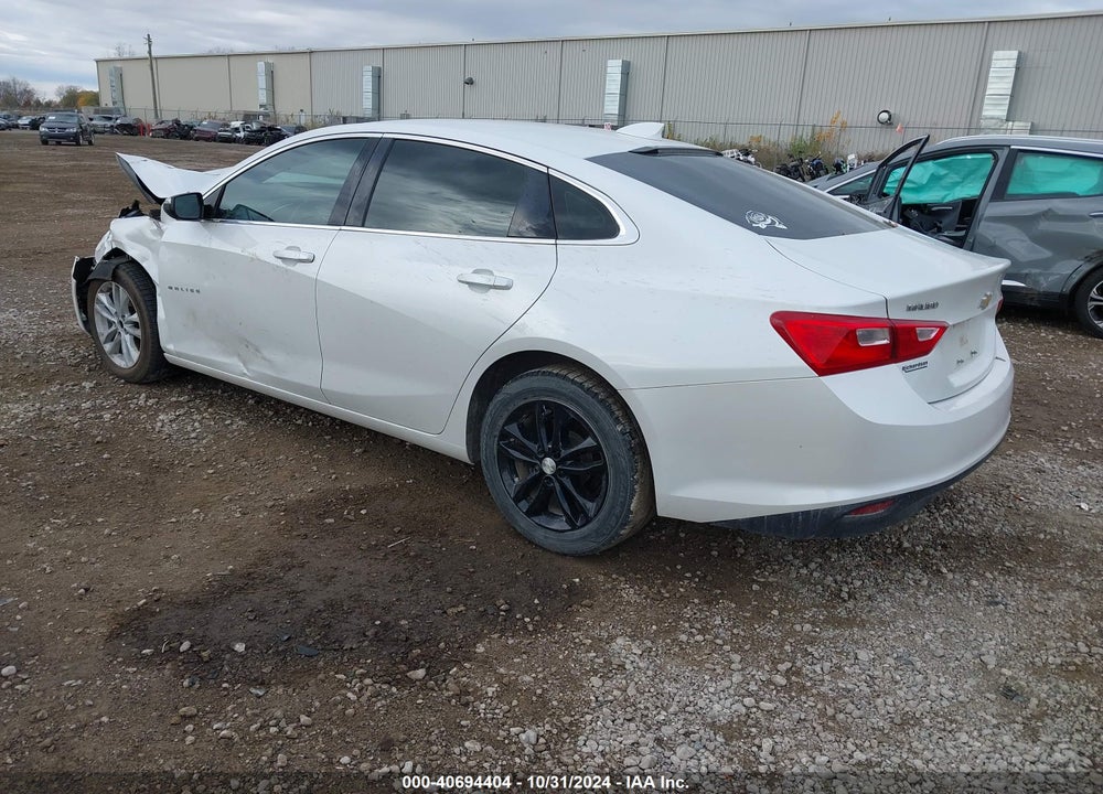 2016 CHEVROLET MALIBU VIN: 1G1ZE5STXGF343296