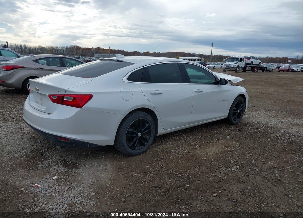 2016 CHEVROLET MALIBU VIN: 1G1ZE5STXGF343296