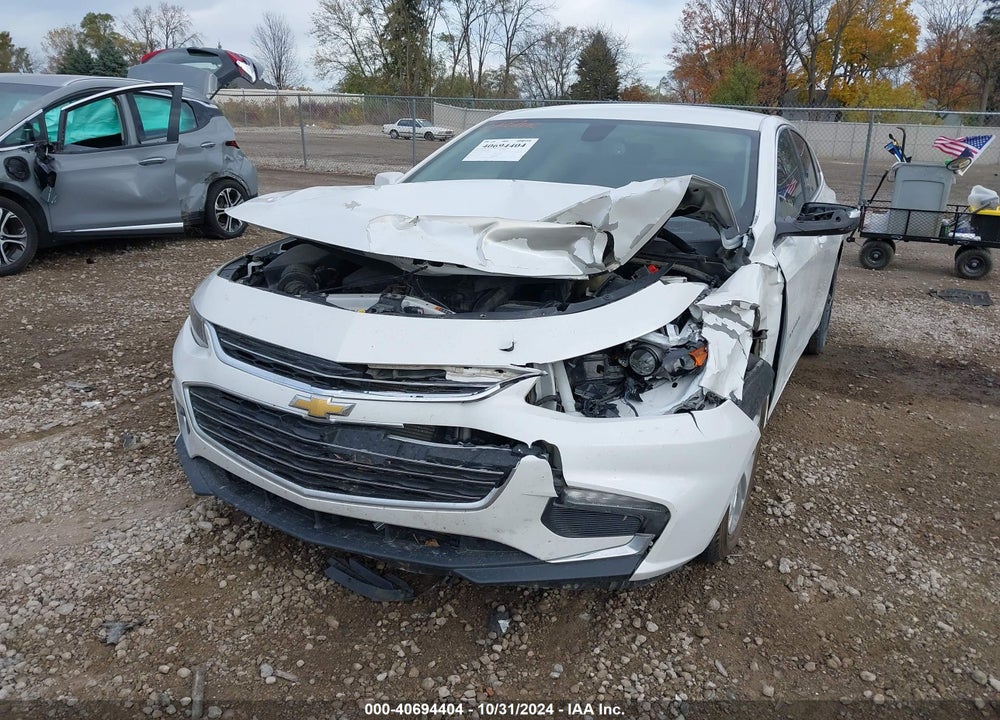 2016 CHEVROLET MALIBU VIN: 1G1ZE5STXGF343296