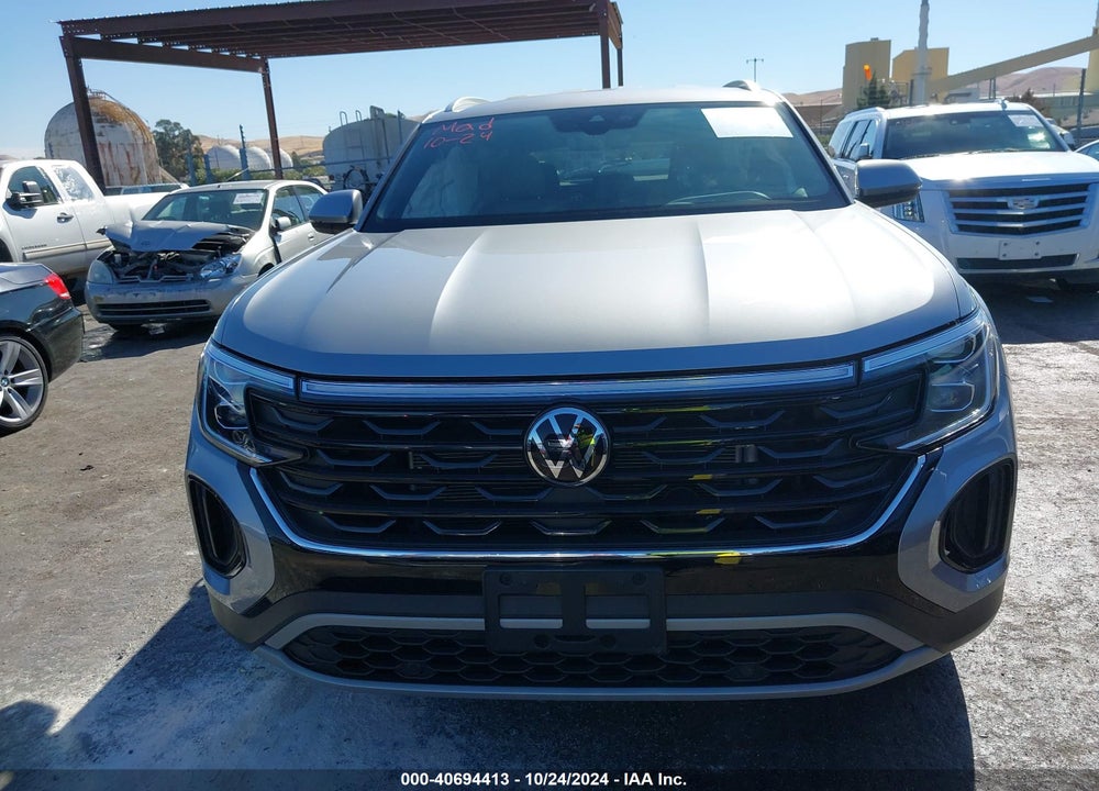 2024 VOLKSWAGEN ATLAS CROSS SPORT 2.0T SE VIN: 1V2LE2CA6RC203421