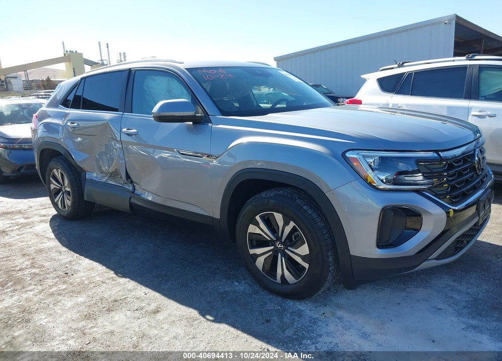 2024 VOLKSWAGEN ATLAS CROSS SPORT 2.0T SE VIN: 1V2LE2CA6RC203421