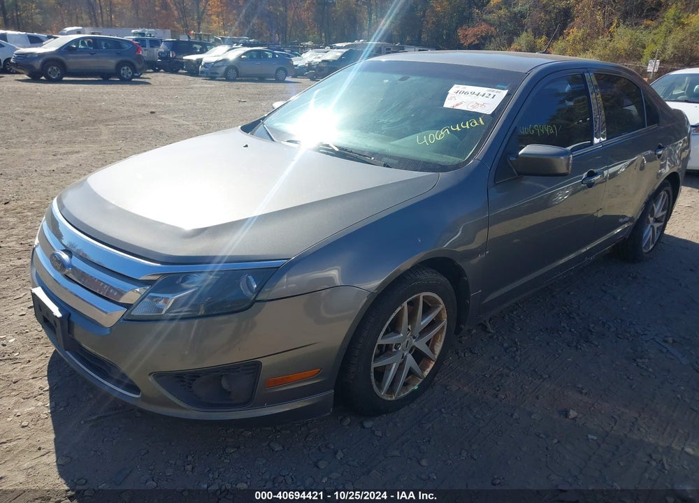 2010 FORD FUSION SE VIN: 3FAHP0HA6AR258834