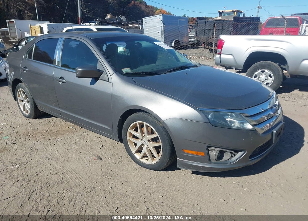 2010 FORD FUSION SE VIN: 3FAHP0HA6AR258834