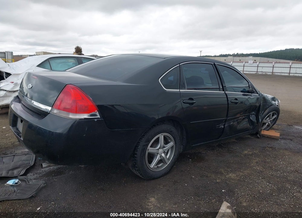 2006 CHEVROLET IMPALA LS VIN: 2G1WB58K069171653