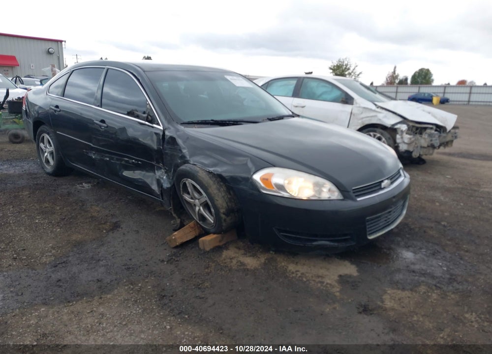 2006 CHEVROLET IMPALA LS VIN: 2G1WB58K069171653